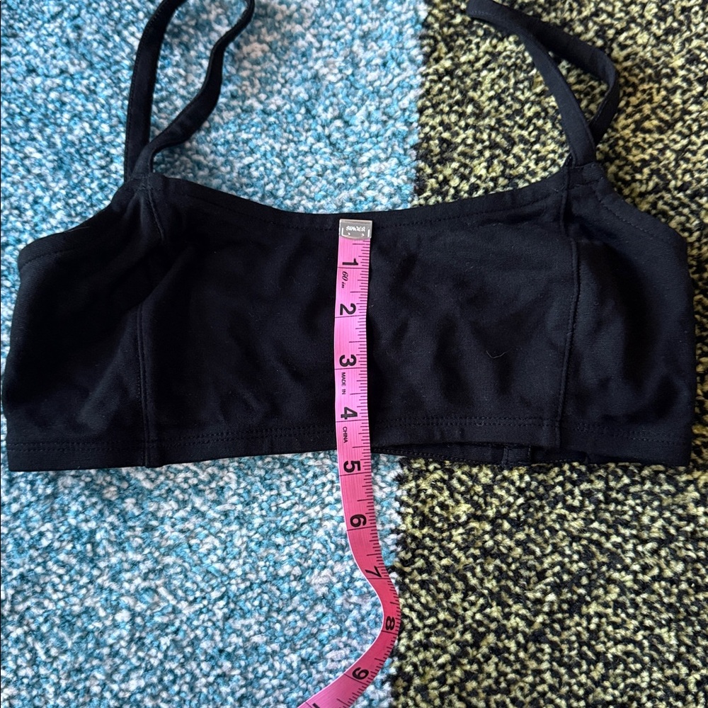 Mudd Black Strappy Tank - Picture 5 of 8